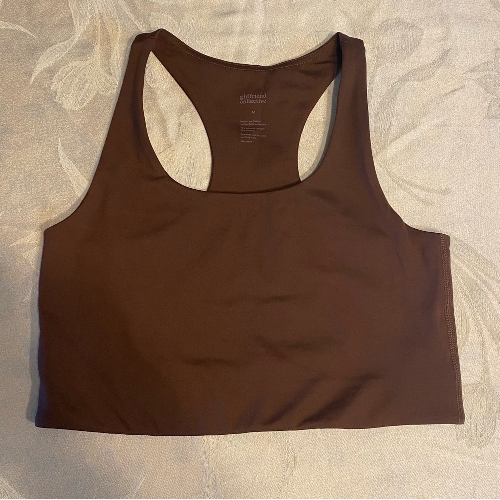 Girlfriend Collective Paloma Racerback Bra Size Medium